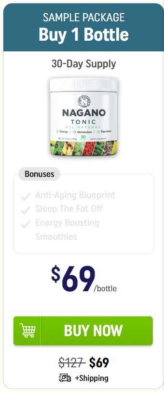 Nagano Tonic 1 bottle